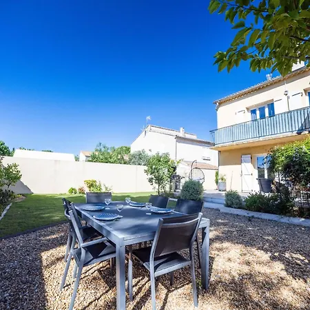 Cosyfamily Rdc 6pers-piscine-jacuzzi-jardin- Barbecue- Toppros Conciergerie ペロル