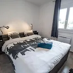Apartment Cosyfamily Rdc 6pers-piscine-jacuzzi-jardin- Barbecue- Toppros Conciergerie *