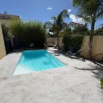 Cosyfamily Rdc 6pers-piscine-jacuzzi-jardin- Barbecue- Toppros Conciergerie Apartment