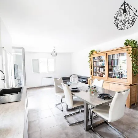 Apartmán Cosyfamily Rdc 6pers-piscine-jacuzzi-jardin- Barbecue- Toppros Conciergerie Pérols