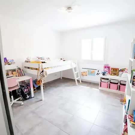 Cosyfamily Rdc 6Pers-Piscine-Jacuzzi-Jardin- Barbecue- Toppros Conciergerie Perols * Perols