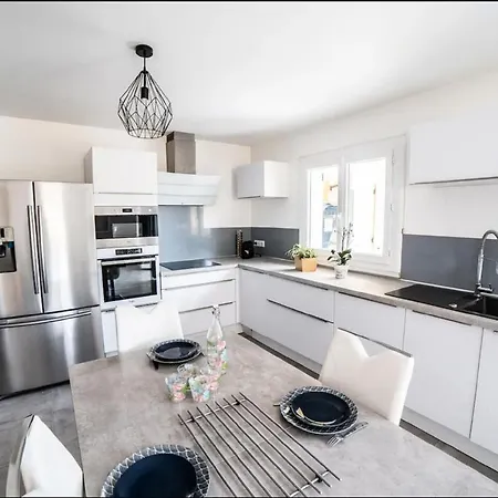Cosyfamily Rdc 6pers-piscine-jacuzzi-jardin- Barbecue- Toppros Conciergerie Apartmán