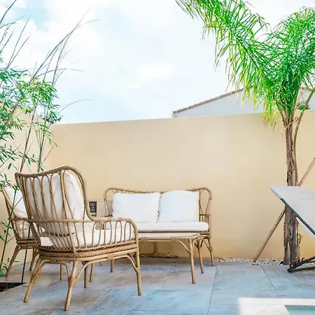 Apartment Cosyfamily Rdc 6pers-piscine-jardin- Barbecue- Toppros Conciergerie Perols