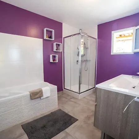 Cosyfamily Rdc 6pers-piscine-jacuzzi-jardin- Barbecue- Toppros Conciergerie Apartmán *