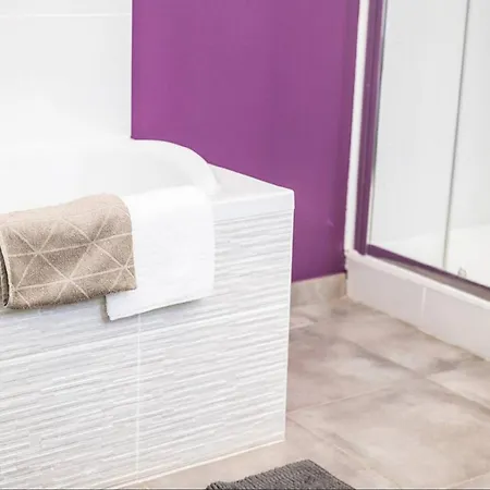 Cosyfamily Rdc 6pers-piscine-jacuzzi-jardin- Barbecue- Toppros Conciergerie Apartmán *