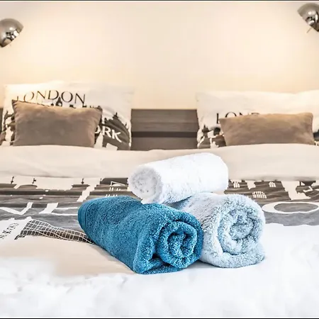 Apartmán Cosyfamily Rdc 6pers-piscine-jacuzzi-jardin- Barbecue- Toppros Conciergerie