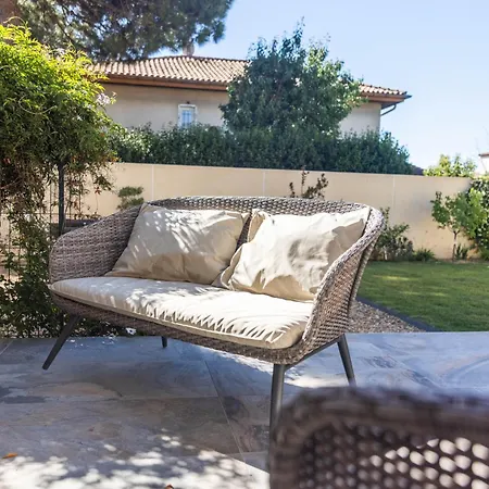 Cosyfamily Rdc 6pers-piscine-jardin- Barbecue- Toppros Conciergerie *