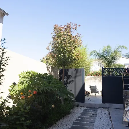 Apartment Cosyfamily Rdc 6Pers-Piscine-Jacuzzi-Jardin- Barbecue- Toppros Conciergerie Perols