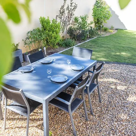 Cosyfamily Rdc 6Pers-Piscine-Jacuzzi-Jardin- Barbecue- Toppros Conciergerie Perols Apartment