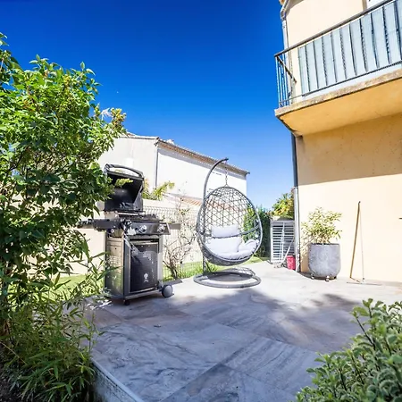 Cosyfamily Rdc 6pers-piscine-jardin- Barbecue- Toppros Conciergerie Apartment