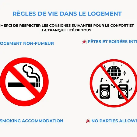 Apartment Cosyfamily Rdc 6pers-piscine-jardin- Barbecue- Toppros Conciergerie