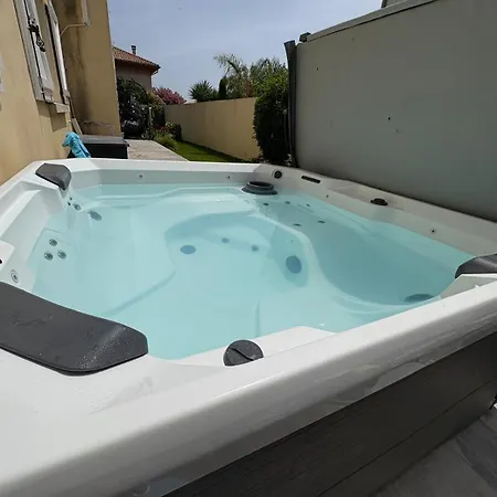 Cosyfamily Rdc 6Pers-Piscine-Jacuzzi-Jardin- Barbecue- Toppros Conciergerie Perols
