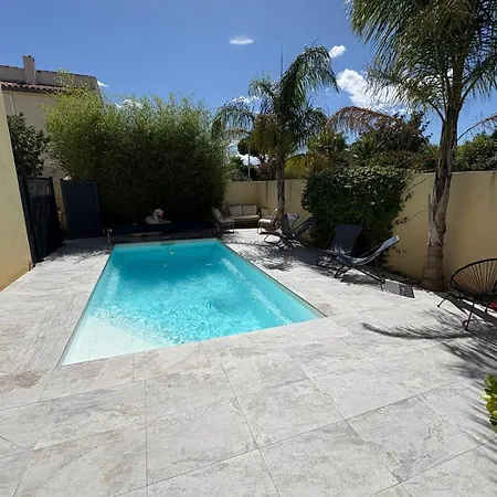 Cosyfamily Rdc 6pers-piscine-jacuzzi-jardin- Barbecue- Toppros Conciergerie Apartmán
