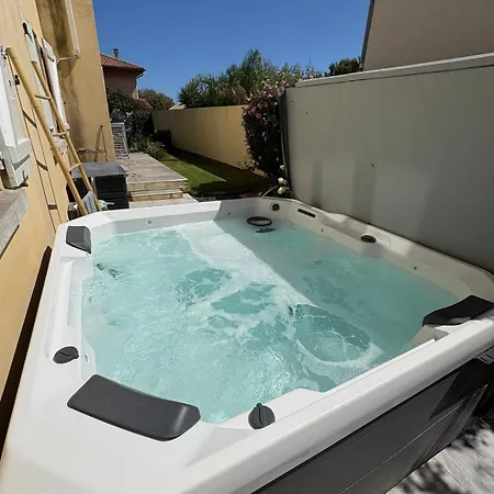 Cosyfamily Rdc 6pers-piscine-jacuzzi-jardin- Barbecue- Toppros Conciergerie Apartmán *