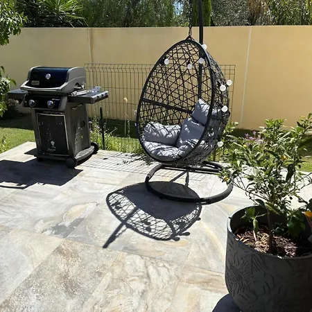 Cosyfamily Rdc 6pers-piscine-jacuzzi-jardin- Barbecue- Toppros Conciergerie Apartmán Pérols