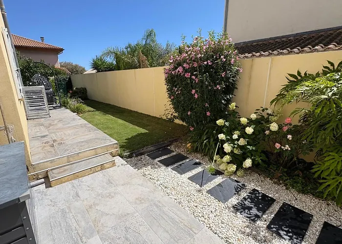 Cosyfamily Rdc 6pers-piscine-jacuzzi-jardin- Barbecue- Toppros Conciergerie Апартаменты