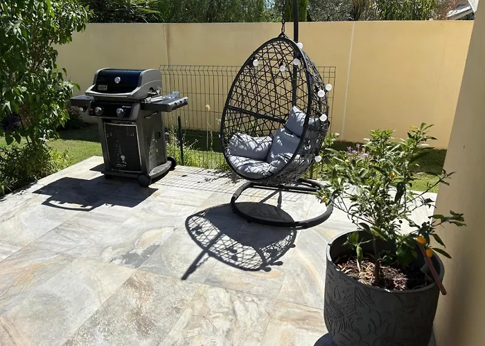 Cosyfamily Rdc 6pers-piscine-jacuzzi-jardin- Barbecue- Toppros Conciergerie Апартаменты Пероль
